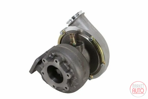 Turbocharger factory remanufactured (BorgWarner)-DEBW