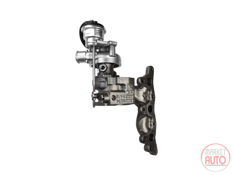 Turbocharger new (BorgWarner-OEM)-DEBW