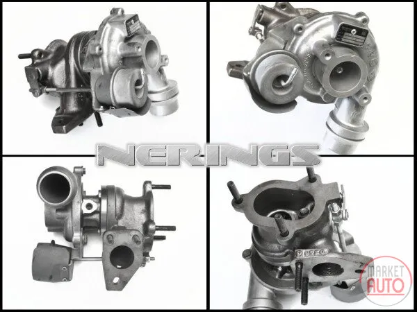 Turbocharger Remanufactured (KKK)