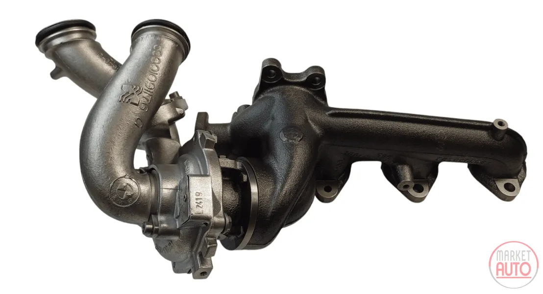 Turbocharger Remanufactured (Small turbo - KKK)