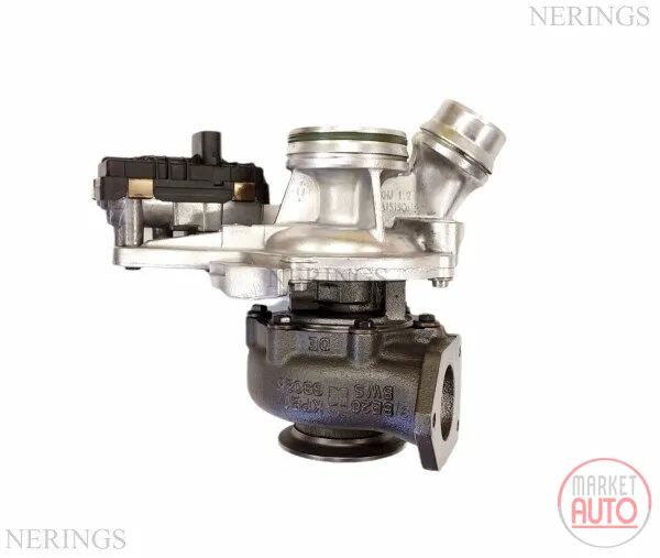Turbocharger Remanufactured (KKK)
