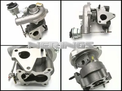 Turbocharger new (KKK)-LVH