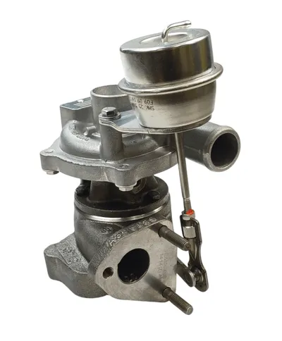 Turbocharger new (BorgWarner-OEM)-DEBW