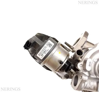 Turbocharger new (BorgWarner-OEM)-DEBW