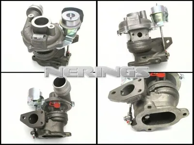 Turbocharger NEW (KKK)-ESDTS-NLP18