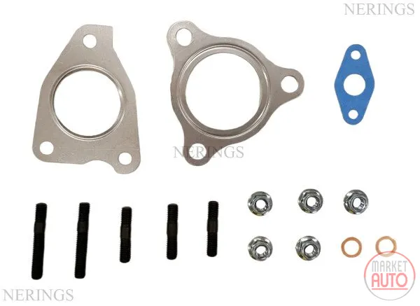 Turbocharger NEW (replace KKK)-CNJ