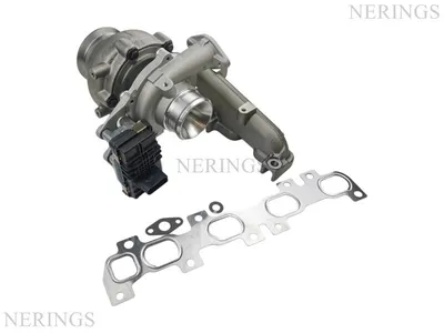 Turbocharger NEW with billet compressor wheels-PLS