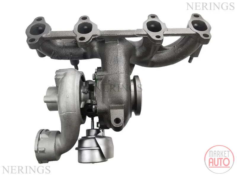 Turbocharger Remanufactured (KKK)