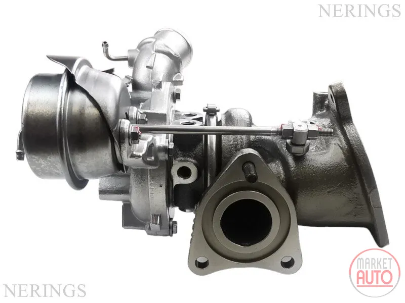 Turbocharger Remanufactured (KKK)