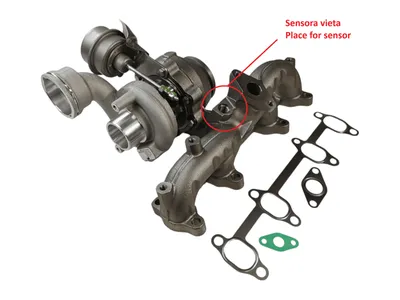 Turbocharger new -PLS