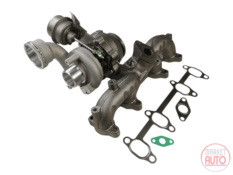 Turbocharger new -PLS