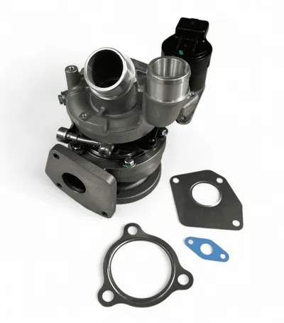 Turbocharger new (BorgWarner)-CNJ