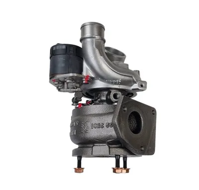Turbocharger Remanufactured (Left side (KKK)