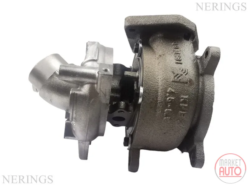 Turbocharger Remanufactured (without electronics (KKK)