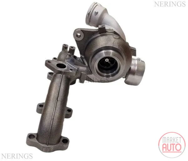 Turbocharger NEW with space for temperature sensor (replace KKK)-CNJ