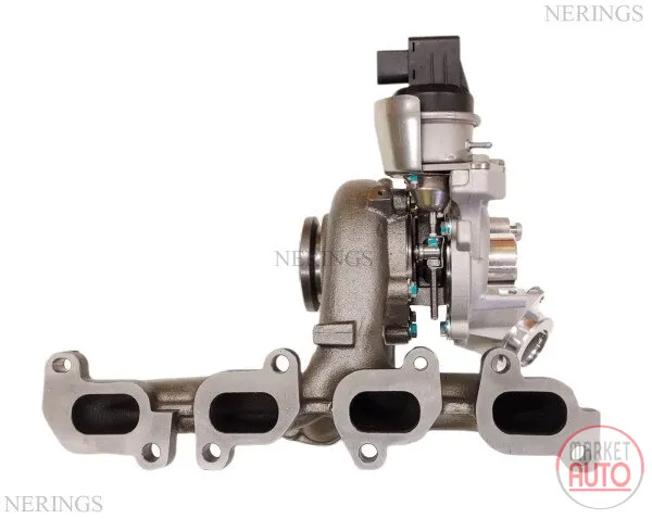 Turbocharger new (KKK) -CNJ