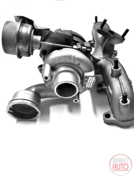 Turbocharger Remanufactured (KKK)