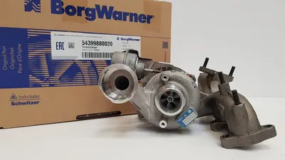 Turbocharger new (BorgWarner-OEM)-DEBW