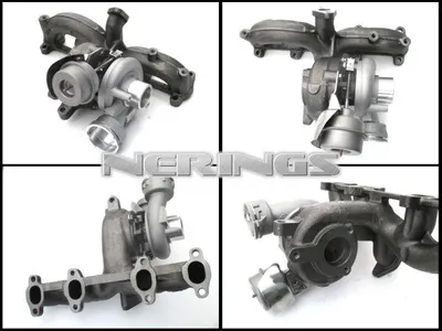 Turbocharger Remanufactured (KKK)