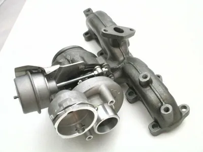 Turbocharger NEW (replace KKK)-CNSU