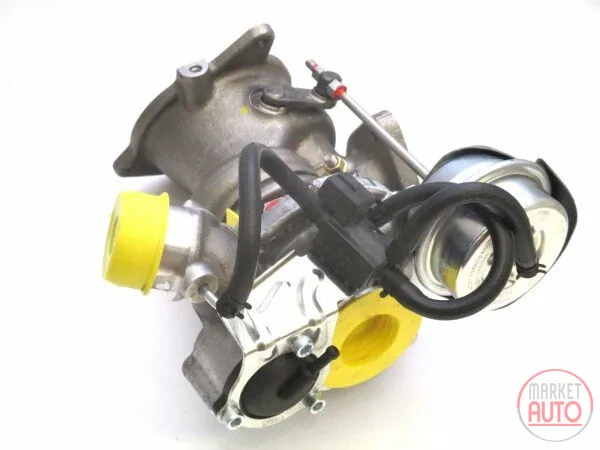 Turbocharger new (KKK) OEM-DER