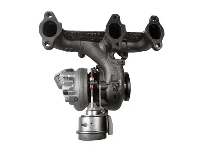 Turbocharger new (BorgWarner-OEM)-DEBW