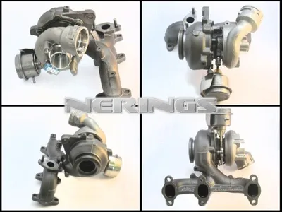 Turbocharger Remanufactured (KKK)