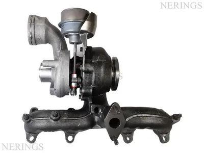Turbocharger new (BorgWarner-OEM)-DEBW