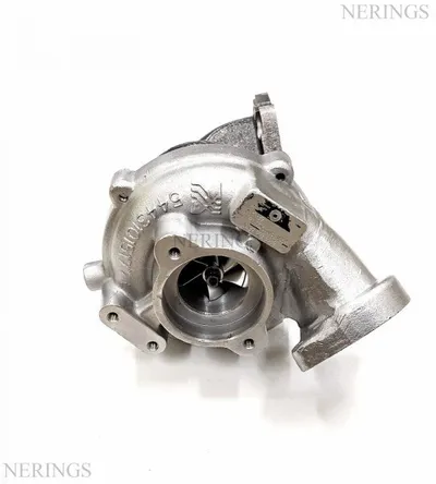 Turbocharger Remanufactured  (Hybrid-Turbo (Small turbine KKK-KP39)