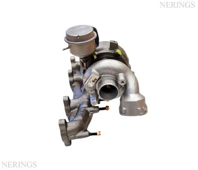 Turbocharger Remanufactured without space for temperature sensor (KKK)