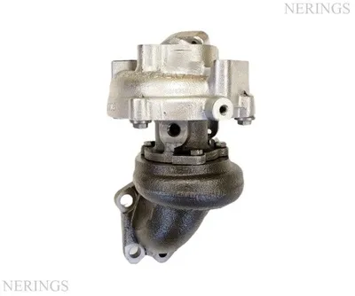 Turbocharger Remanufactured (KKK SMALL HALF)
