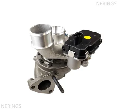 Turbocharger new (BorgWarner-OEM)-DEBW
