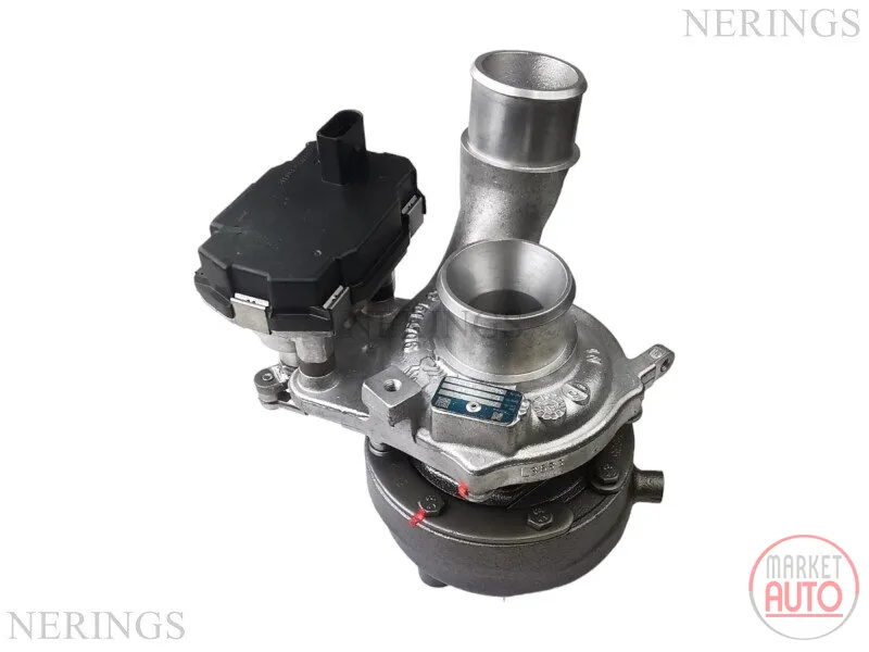 Turbocharger Remanufactured (KKK)