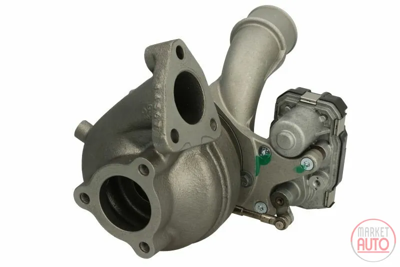 Turbocharger Remanufactured (KKK) -LVI