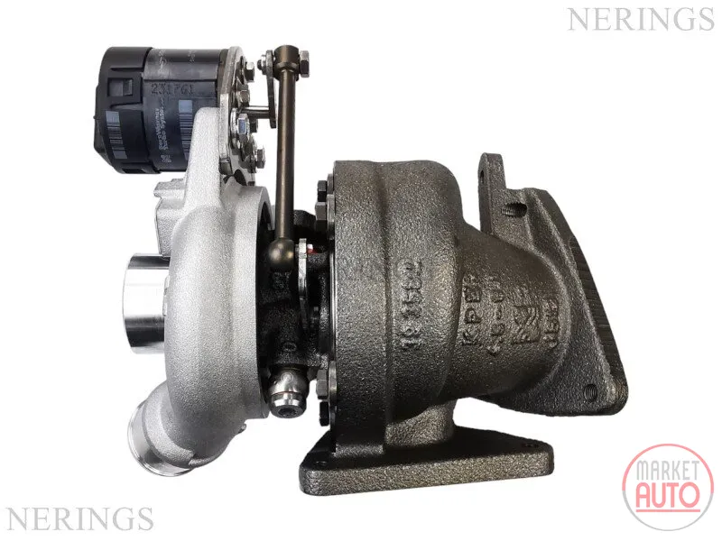 Turbocharger new (BorgWarner-OEM)-DEBW