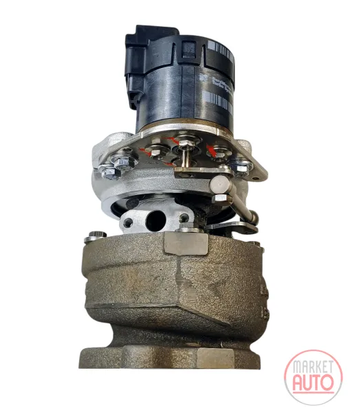 Turbocharger new (BorgWarner-OEM)-DEBW