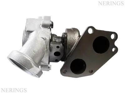 Turbocharger factory remanufactured (BorgWarner)-DEBW
