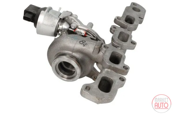Turbocharger new (KKK) -DERG