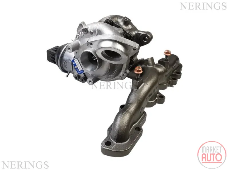 Turbocharger Remanufactured (KKK)