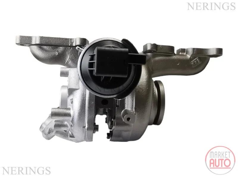 Turbocharger Remanufactured (KKK)