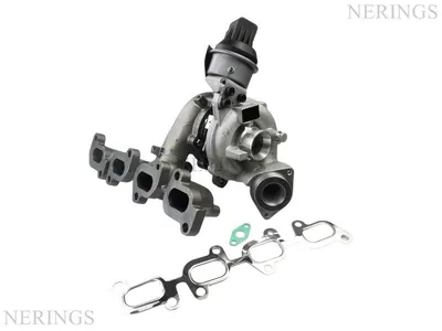 Turbocharger new Upgrade Stage-1 (KKK)-PLS