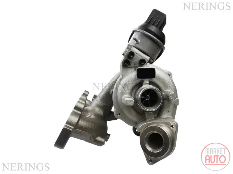 Turbocharger new Upgrade Stage-1 (KKK)-PLS