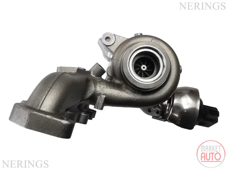 Turbocharger new (Stage-2 Hybrid)