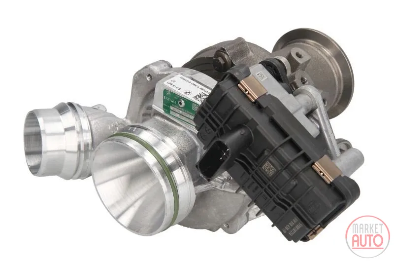 Turbocharger remanafactured