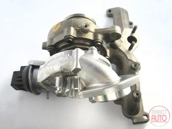 Turbocharger NEW (KKK) OEM-DER