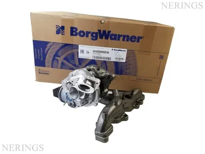 Turbocharger new (BorgWarner-OEM)-DEBW