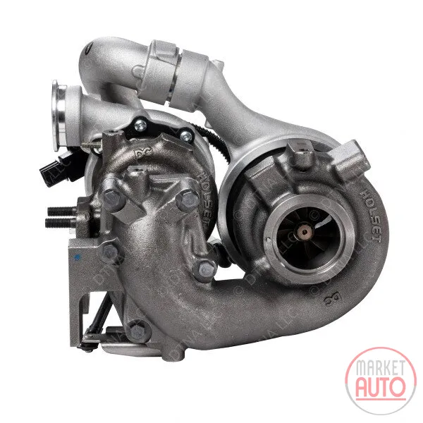 Turbocharger remanufactured (Garrett)
