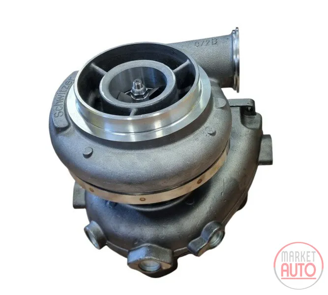 Turbocharger new (BorgWarner-OEM)-DEBW