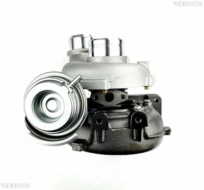 Turbocharger new original (BorgWarner / KKK) - ESDTS