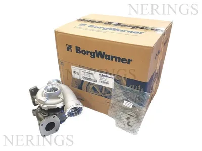 Turbocharger new (BorgWarner-OEM)-DEBW